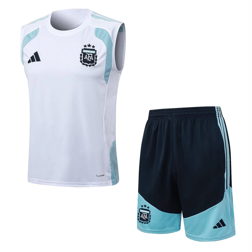 Completo Canottiera Argentina Bianco 26\27