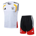 Completo Canottiera Germania Bianco 26\27