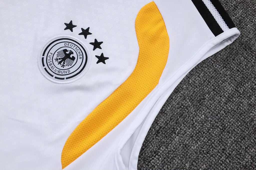 Completo Canottiera Germania Bianco 26\27