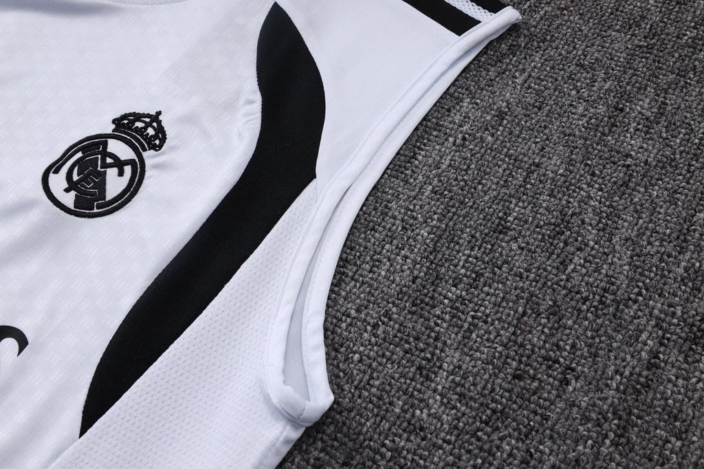 Completo Canottiera Real Madrid Bianco 26/27