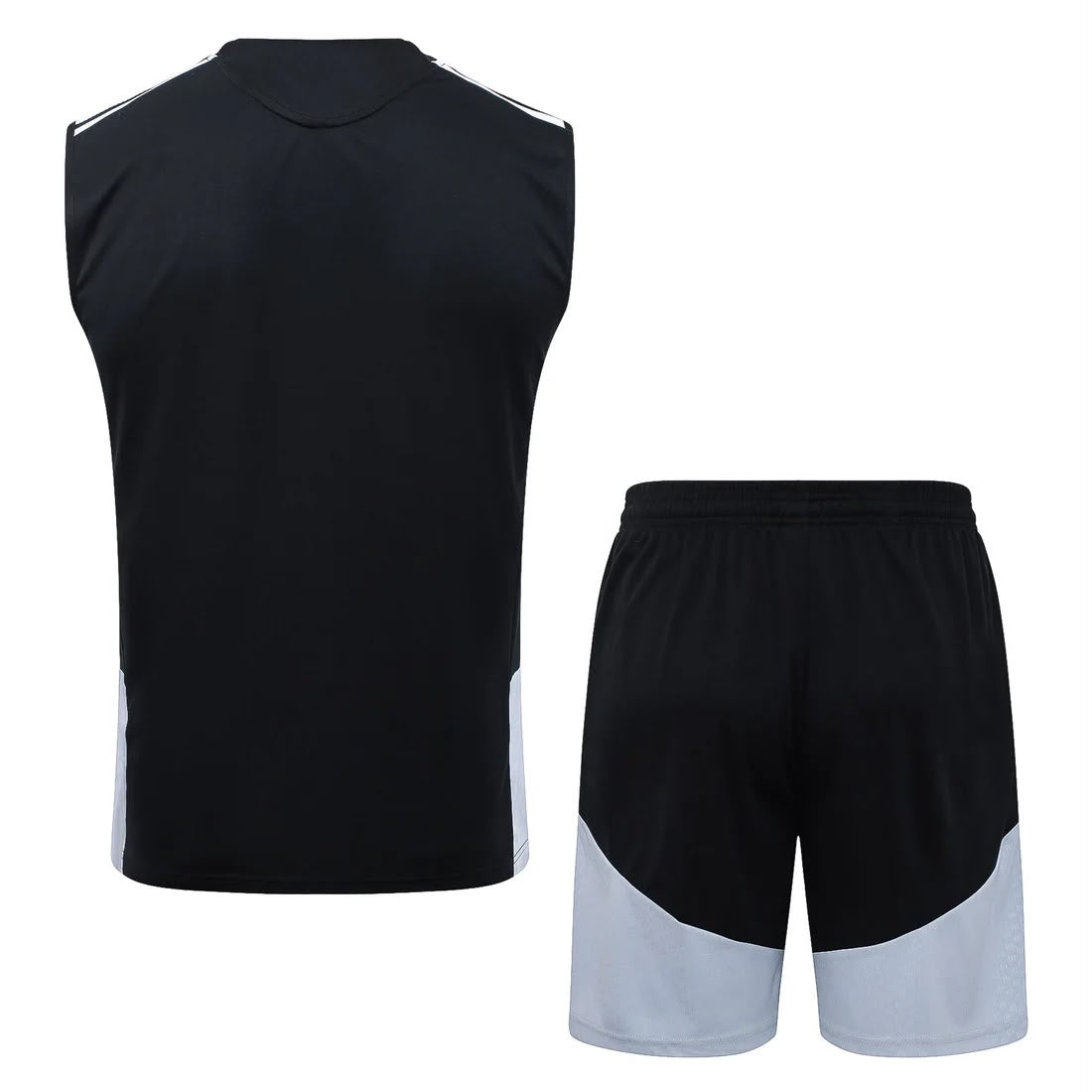 Completo Canottiera Real Madrid Nero 26/27