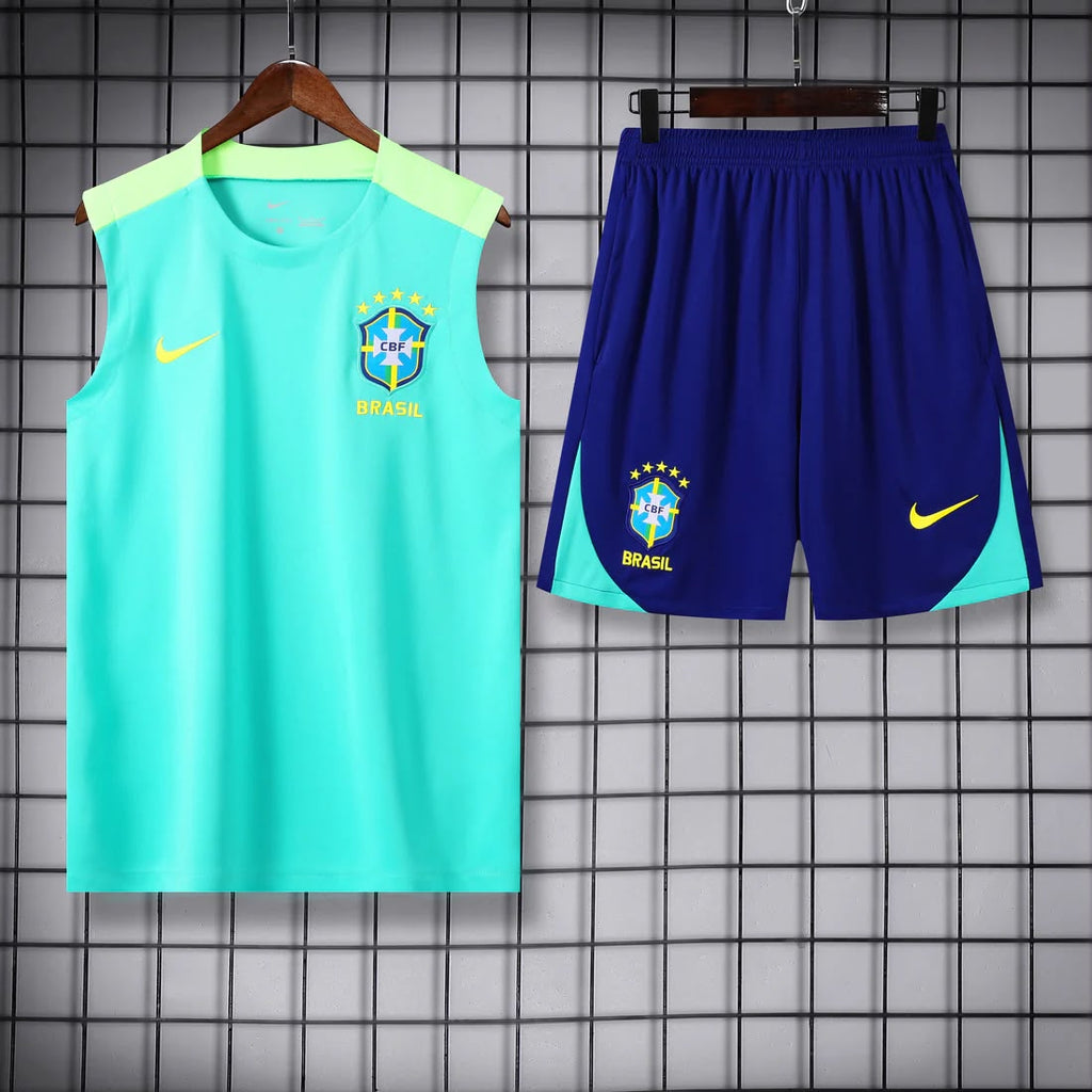 Brasile Fluo completo con canottiera 26\27