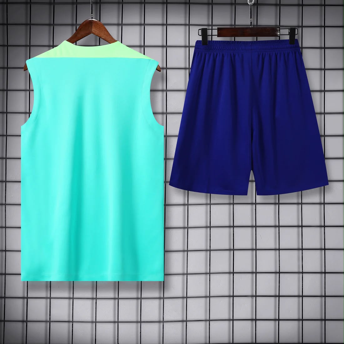 Brasile Fluo completo con canottiera 26\27