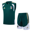 Completo Canottiera Italia Verde 26/27