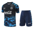 Maglia Manica Corta Napoli Blu 2025