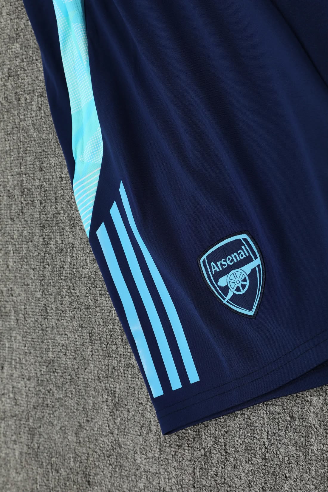 Maglia Manica Corta Arsenal Azzurro 2025