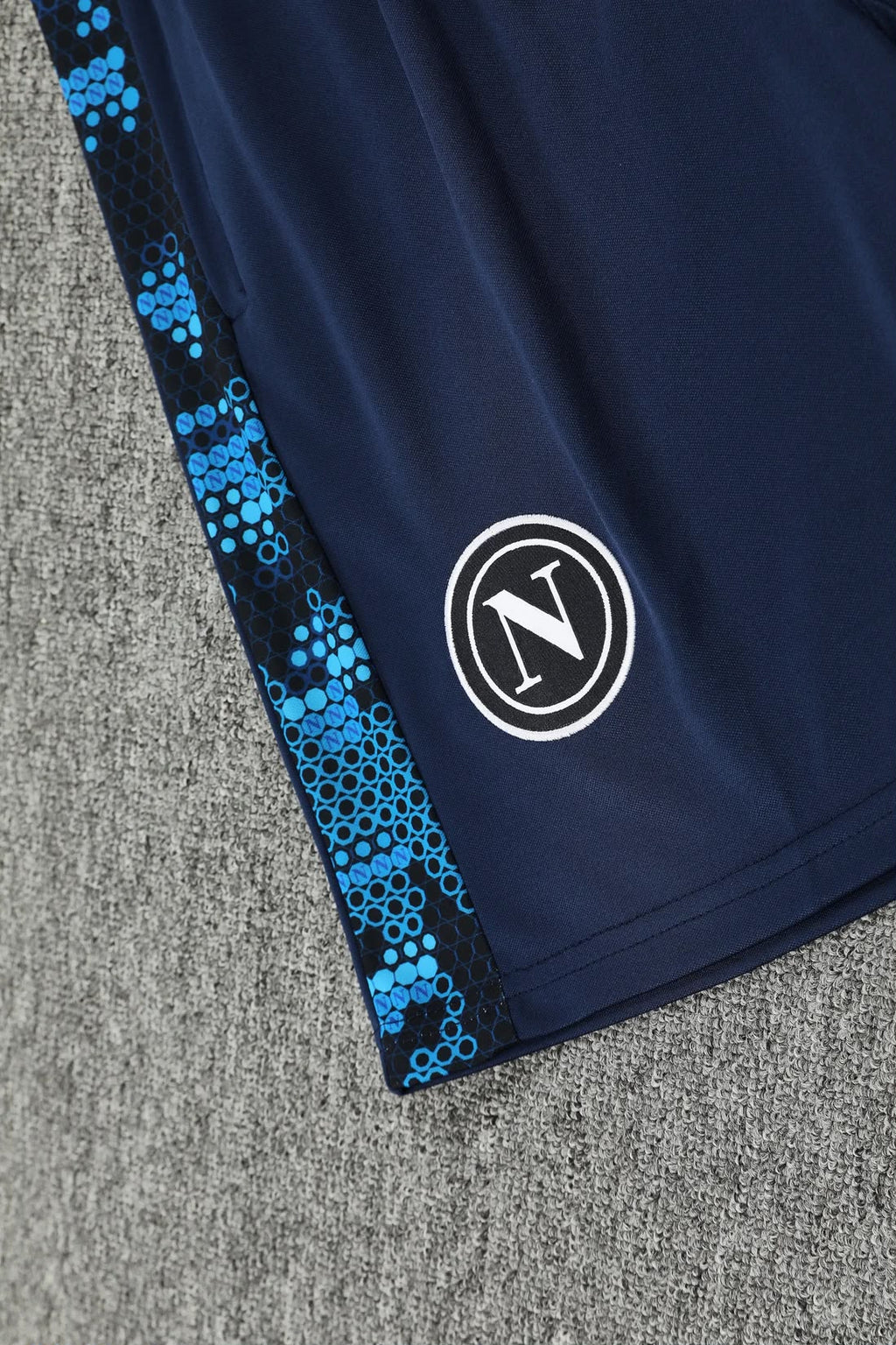 Maglia Manica Corta Napoli Blu 2025