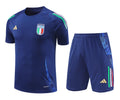 Maglia Manica Corta Italia Blu 2025