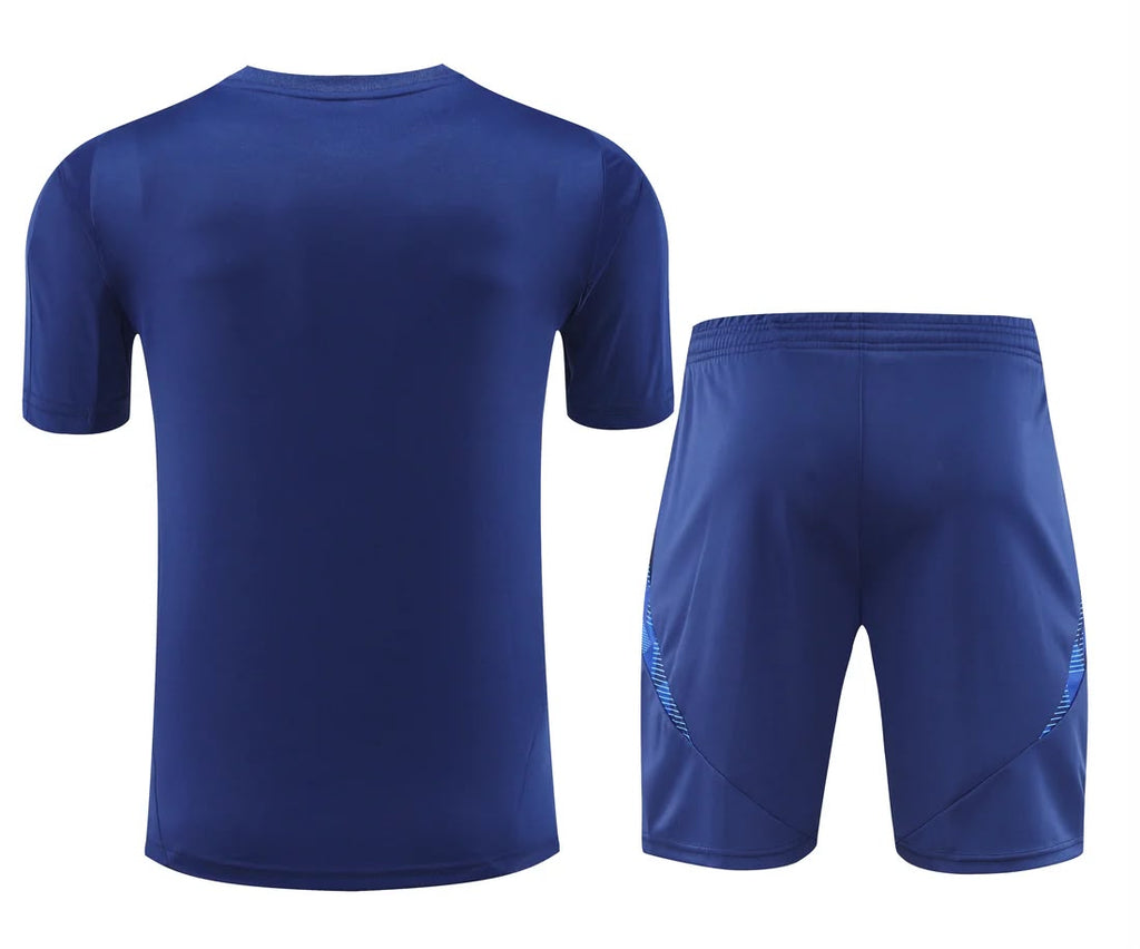 Maglia Manica Corta Italia Blu 2025