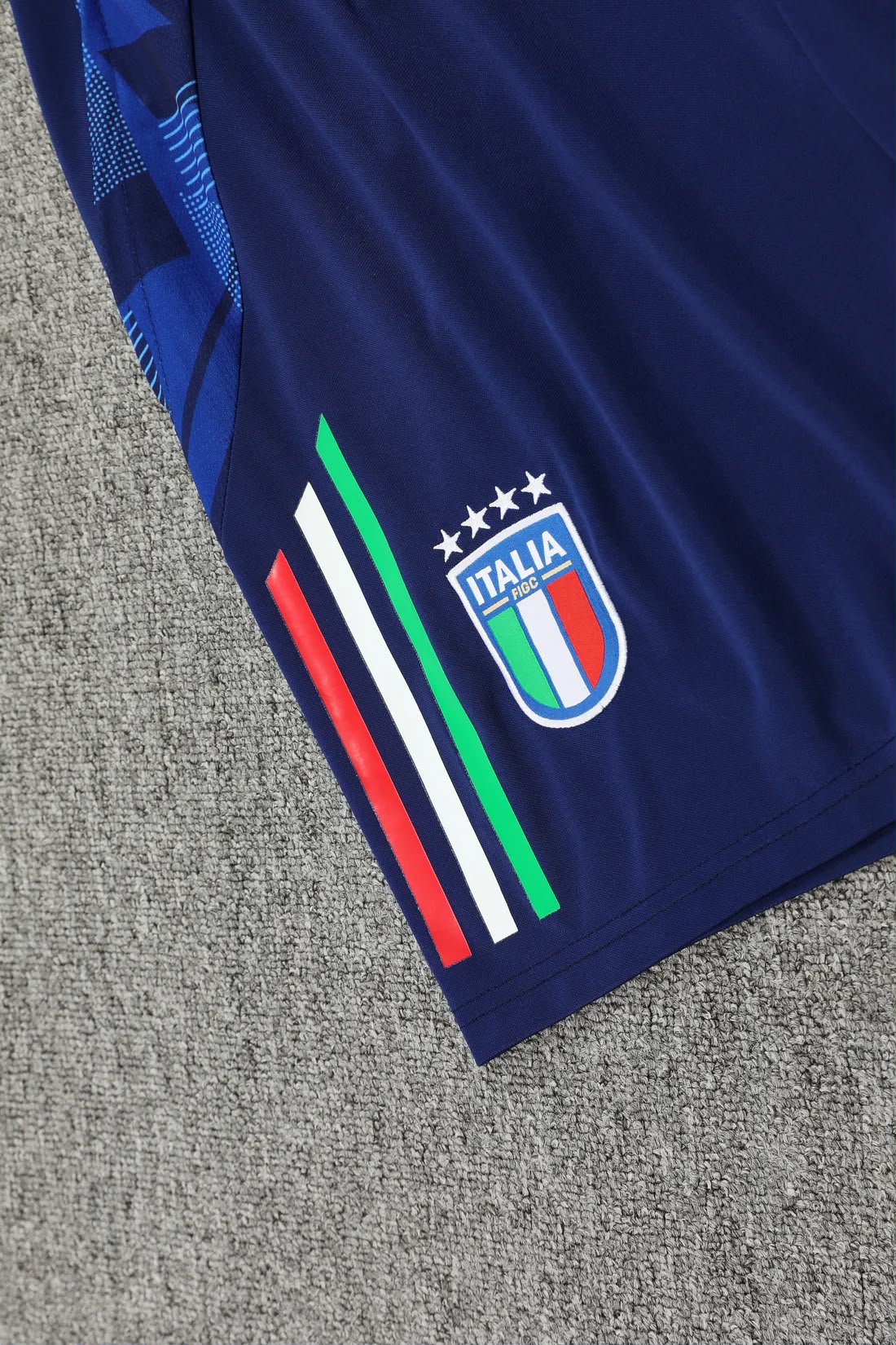 Maglia Manica Corta Italia Blu 2025