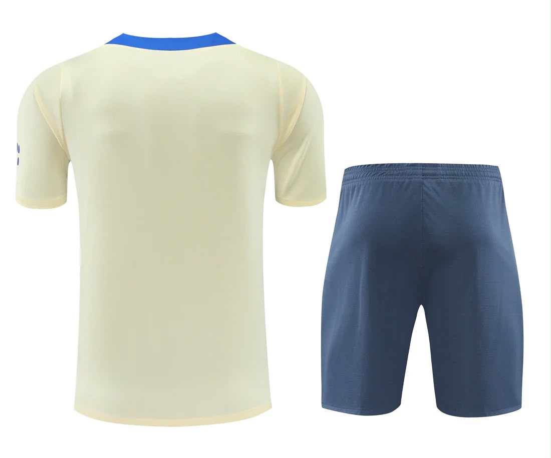 Maglia Manica Corta Inter Beige 2025