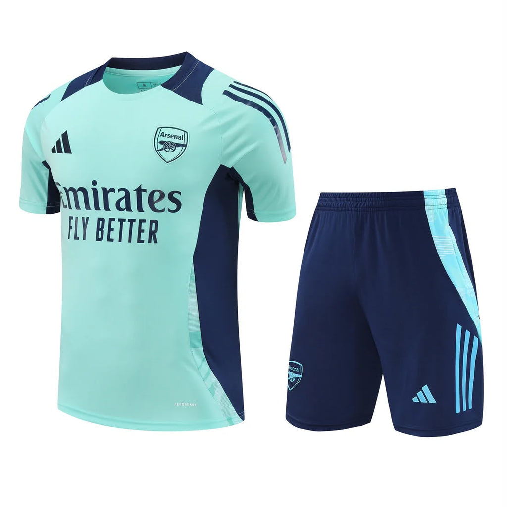 Maglia Manica Corta Arsenal Azzurro 2025