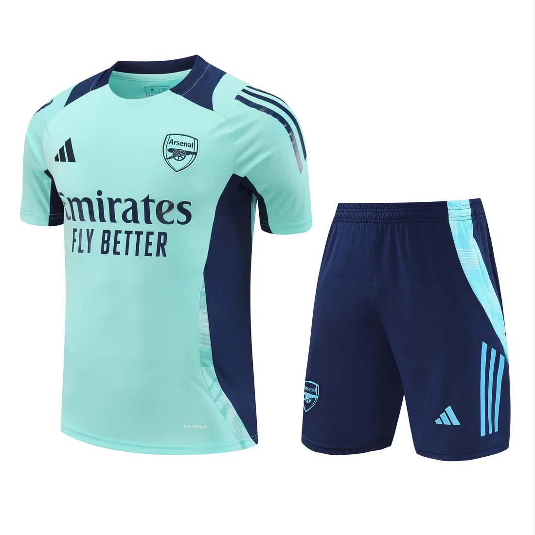 Maglia Manica Corta Arsenal Azzurro 2025