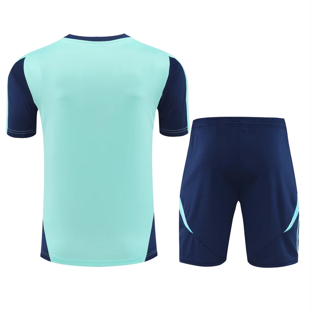 Maglia Manica Corta Arsenal Azzurro 2025