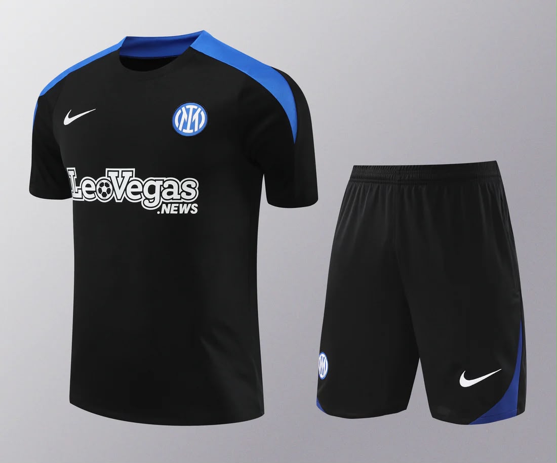 Maglia Manica Corta Inter Nero 2025