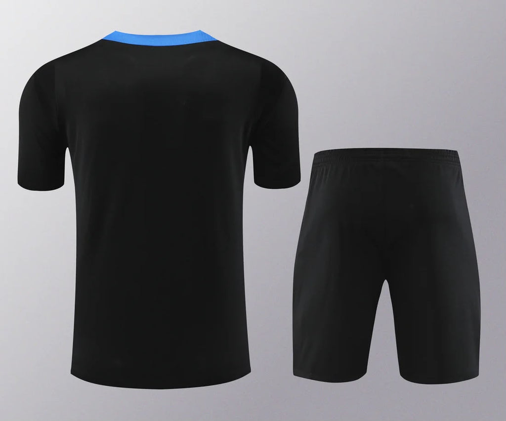 Maglia Manica Corta Inter Nero 2025