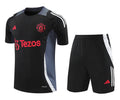 Maglia Manica Corta Manchester United Nero 25/26