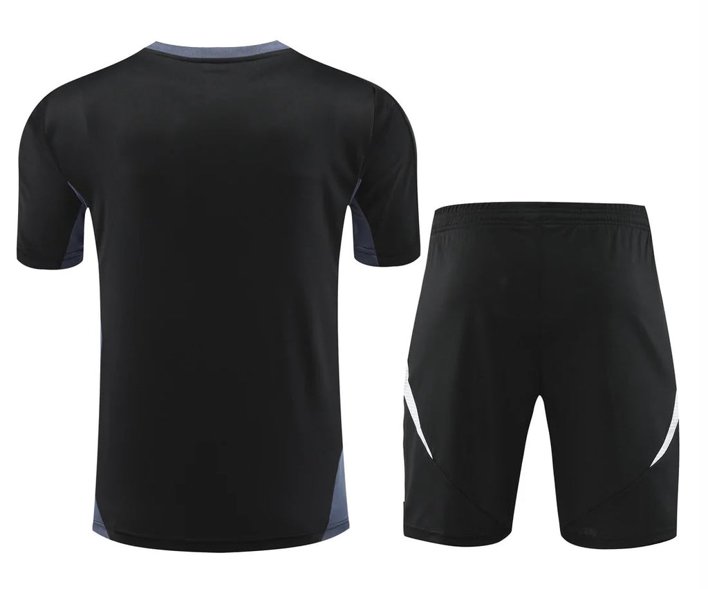 Maglia Manica Corta Manchester United Nero 25/26