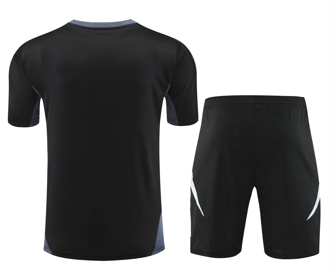 Maglia Manica Corta Manchester United Nero 25/26