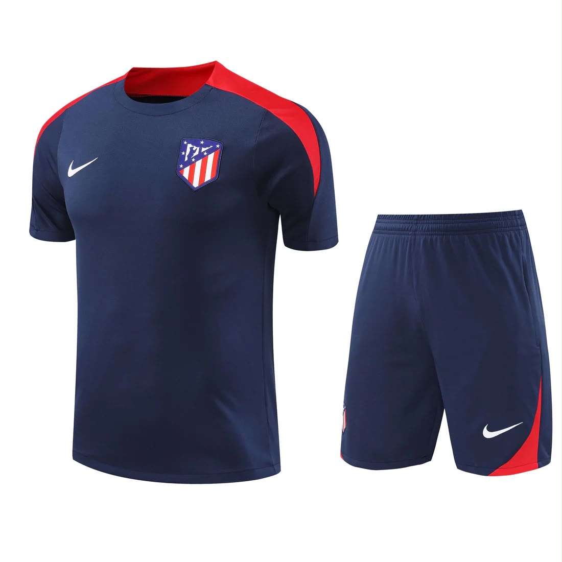 Maglia Manica Corta Atletico Madrid Blu 2025