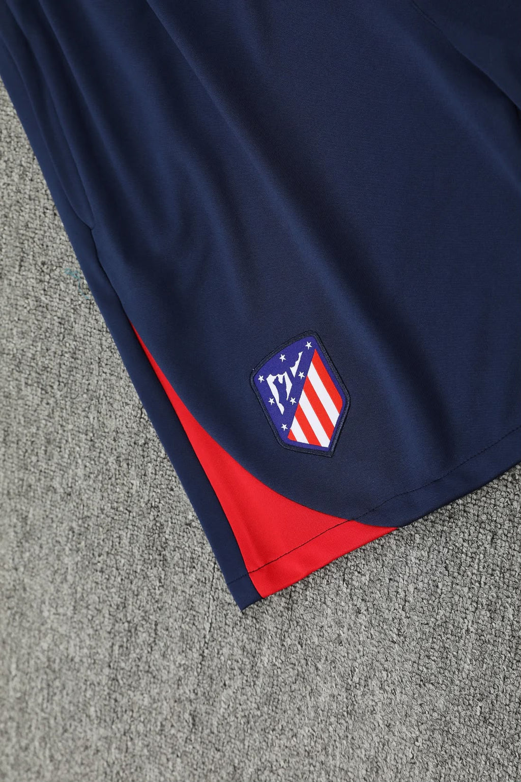 Maglia Manica Corta Atletico Madrid Blu 2025