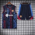 Barcellona special edition blu completo con canottiera 25/26